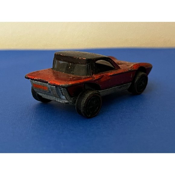 Vintage Original Hot Wheels Redline Python  US Red w/ Champagne Interior Rare - Picture 4 of 10